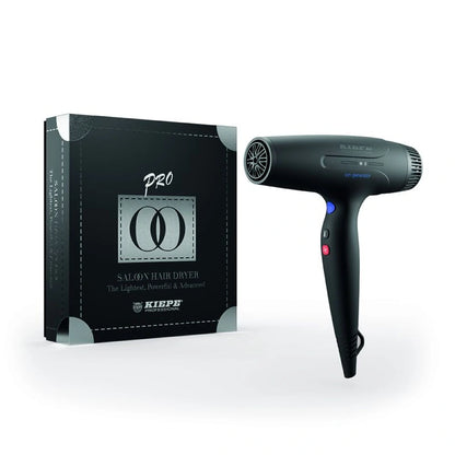 KIEPE - ASCIUGACAPELLI &quot;00&quot; SALOO HAIR DRYER DI KIEPE PROFESSIONAL