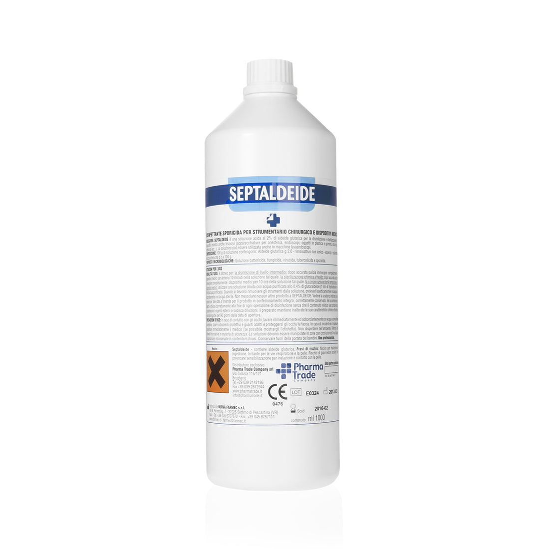 LABOR - SEPTALDEIDE STERILIZZANTE DISINFETTANTE PER STRUMENTI 1000ML