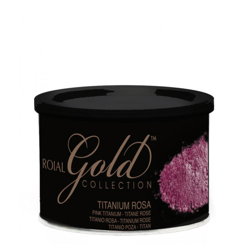 RO.IAL - CERA BARATTOLO LIPO 400 GR GOLD COLLECTION TITANIO