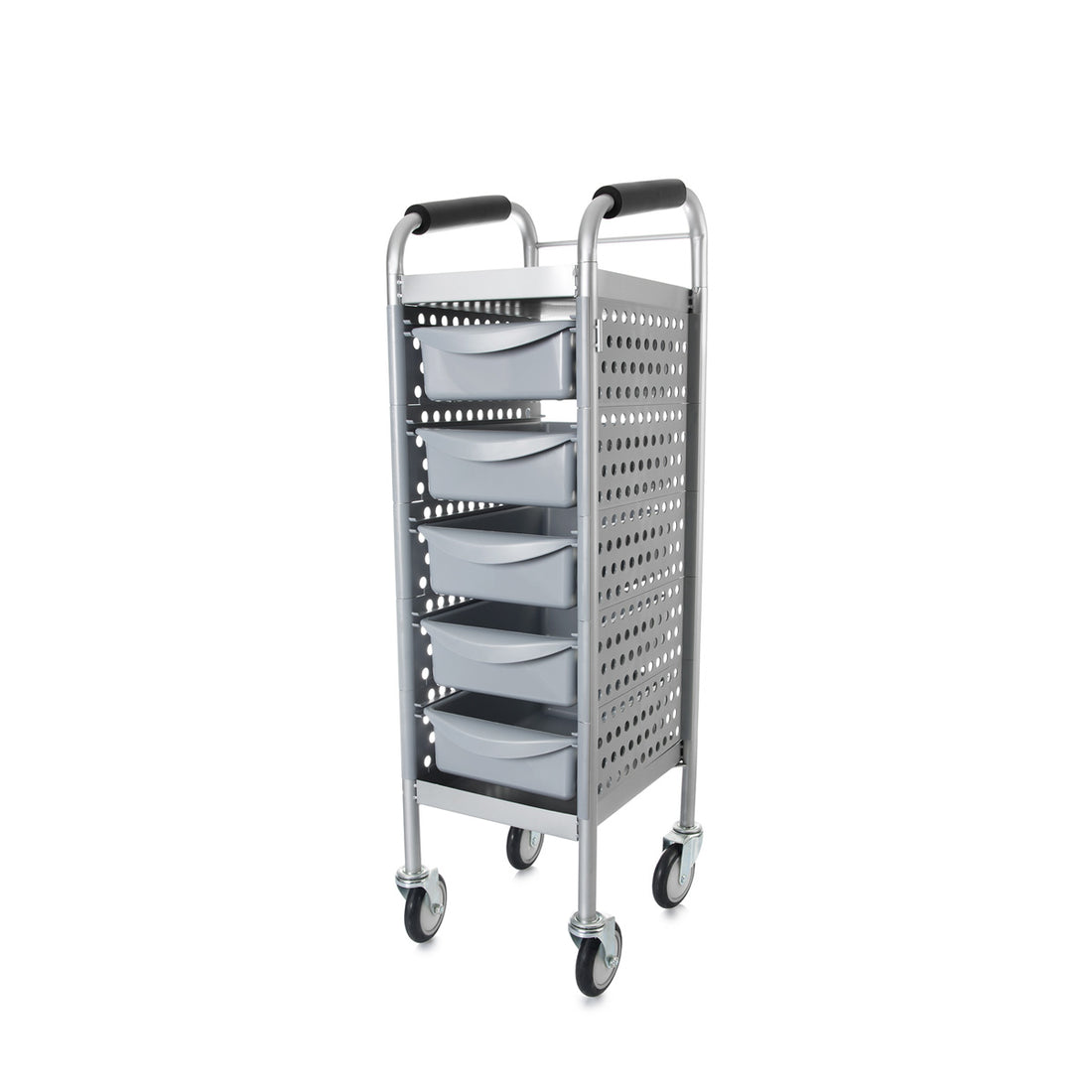 LABOR - K007 CARRELLO PARRUCCHIERE SILVY 5 SCOMPARTI