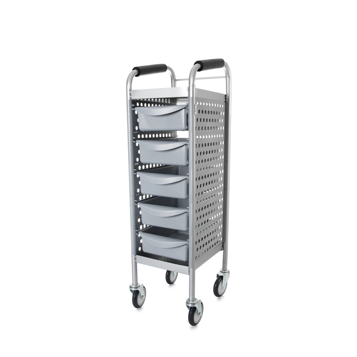 LABOR - K007 CARRELLO PARRUCCHIERE SILVY 5 SCOMPARTI