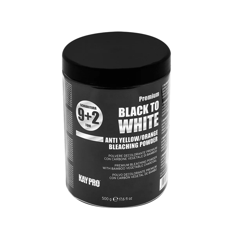 KEPRO - BLACK TO WHITE CARBON POLVERE DECOLORANTE 500G