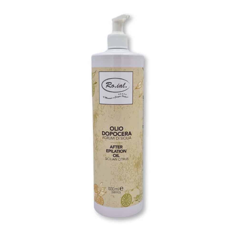 RO.IAL - OLIO POST EPILAZIONE 1 LT AGRUMI