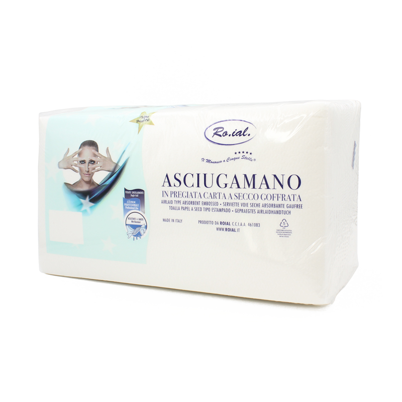 RO.IAL - ASCIUGAMANO IN TNT 70X40 CONF. DA 80 PZ