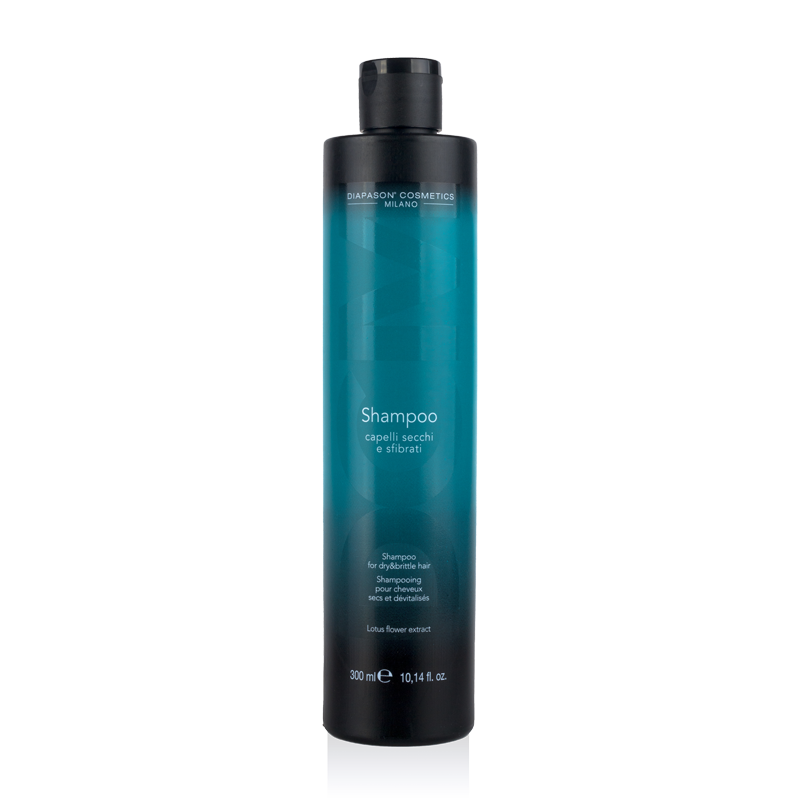 DCM - SHAMPOO CAPELLI SECCHI E SFIBRATI 300 ML
